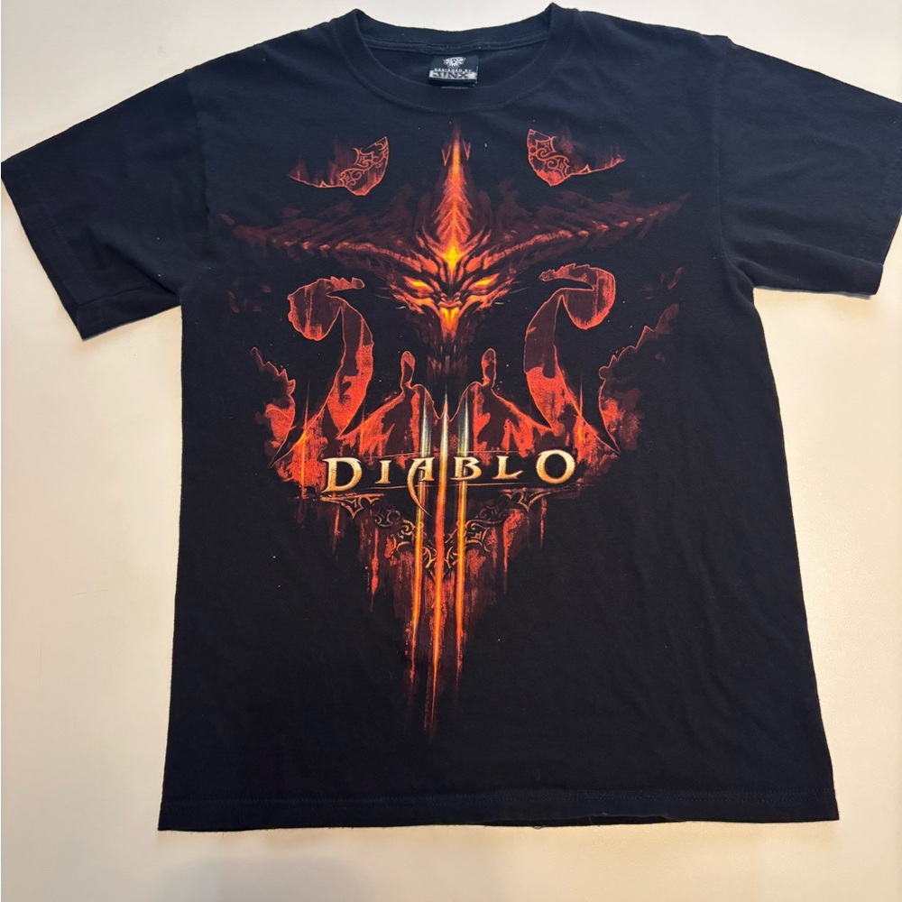 Diablo 3 jinx blizzard gaming shirt